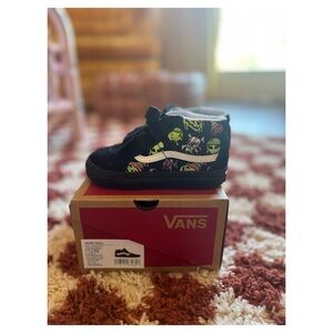 Toddler glow in the dark VANS